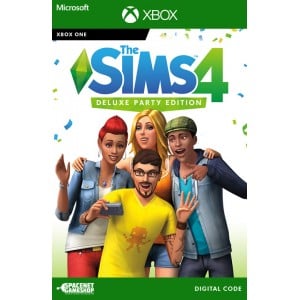 The Sims 4 - Deluxe Party Edition XBOX CD-Key